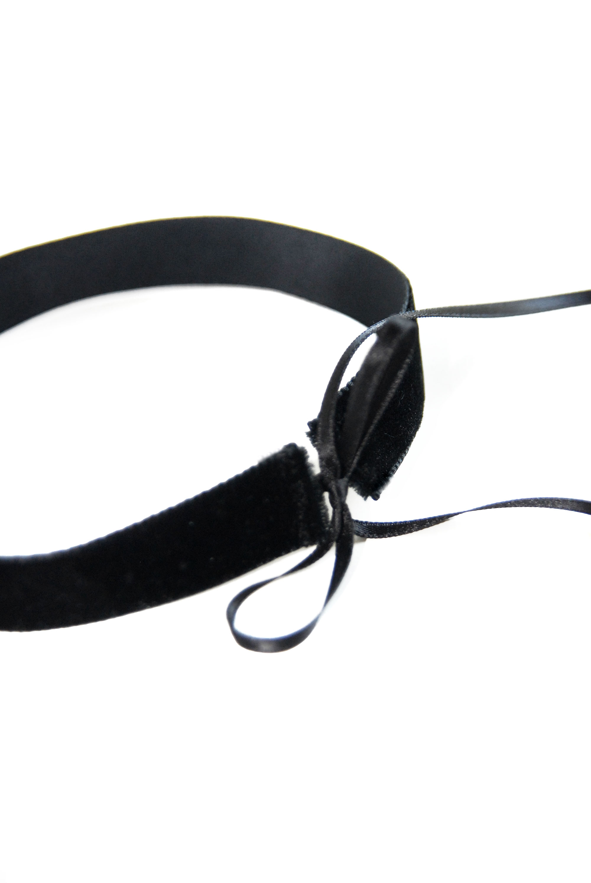 Black Velvet Choker