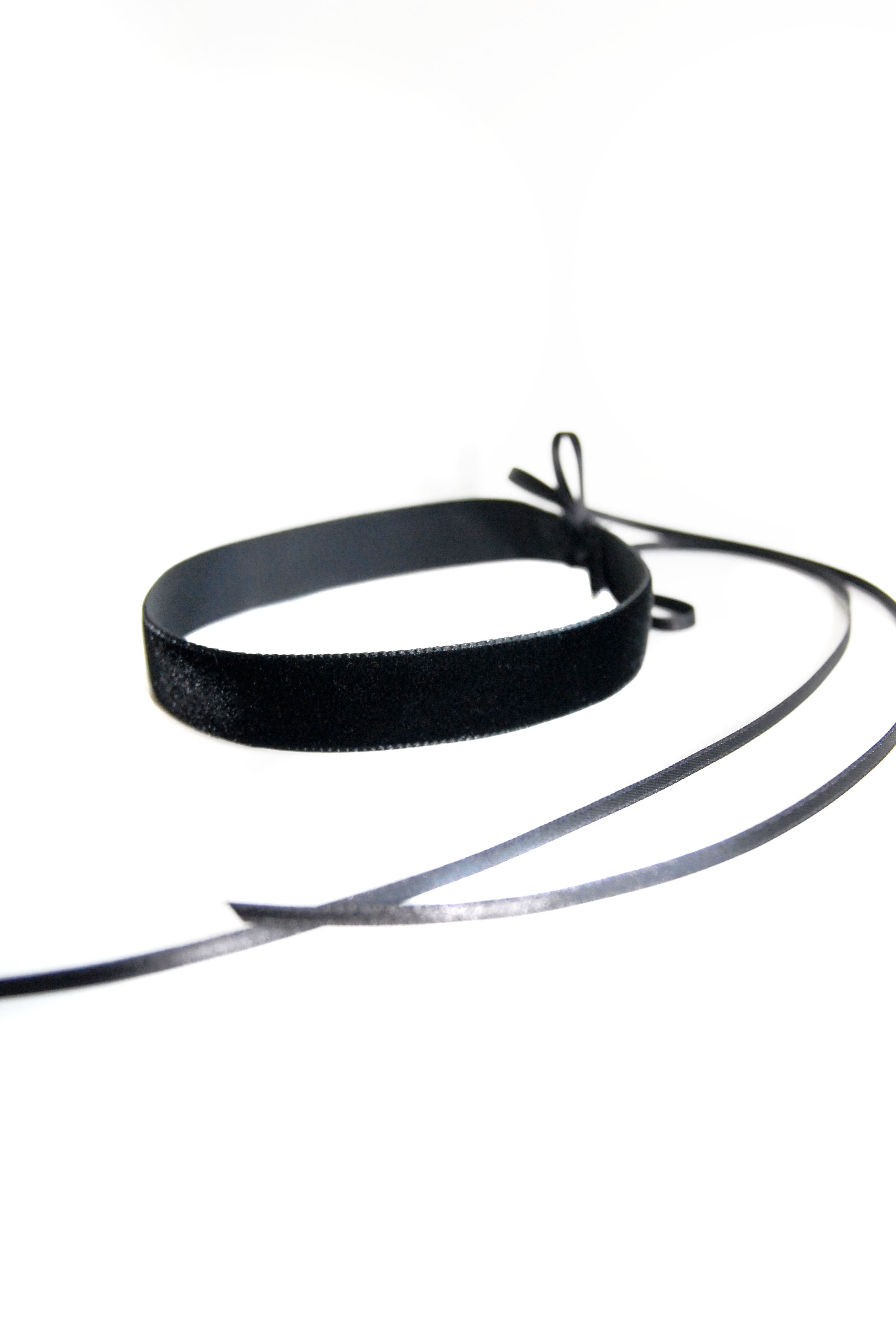 Black Velvet Choker