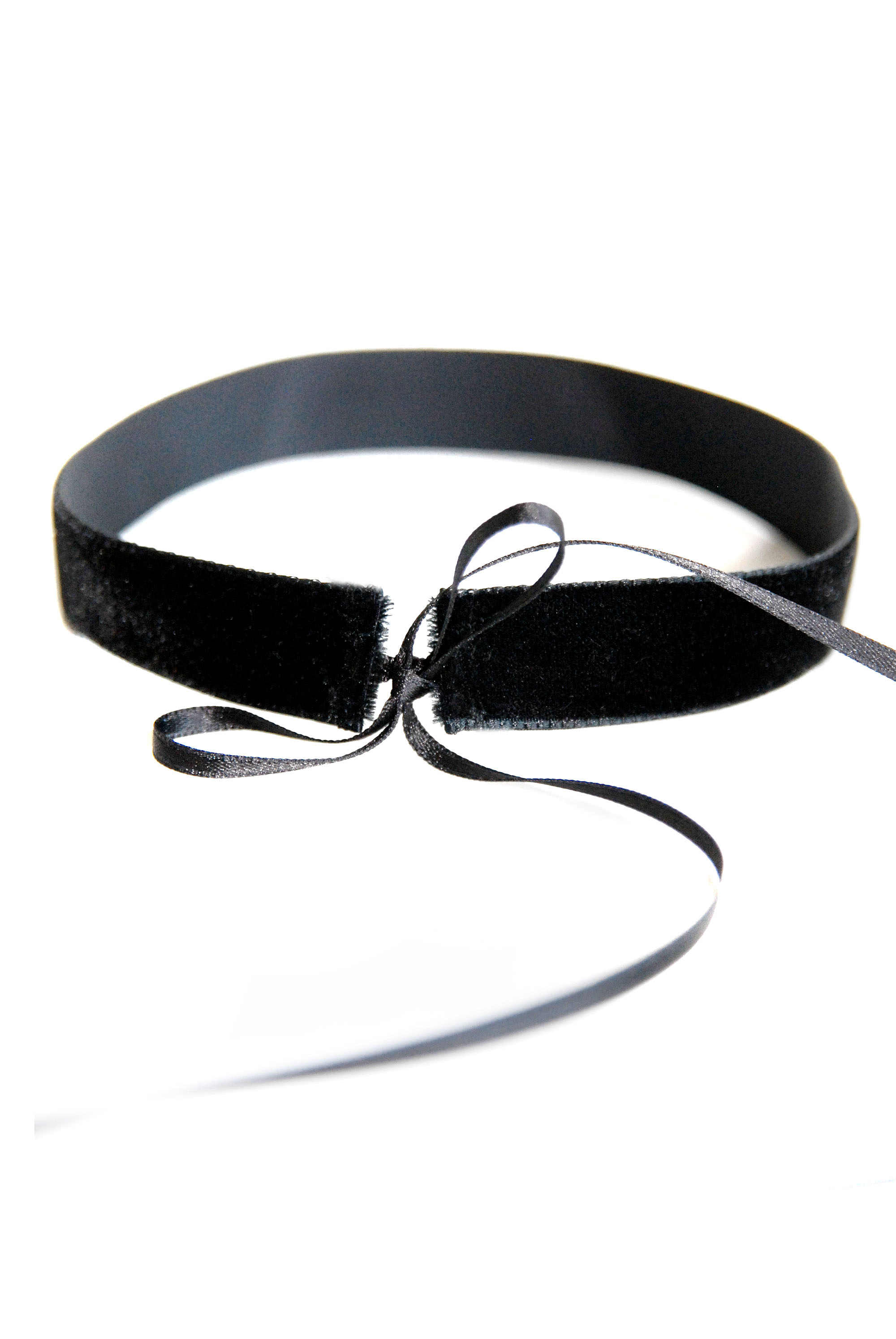 Black Velvet Choker