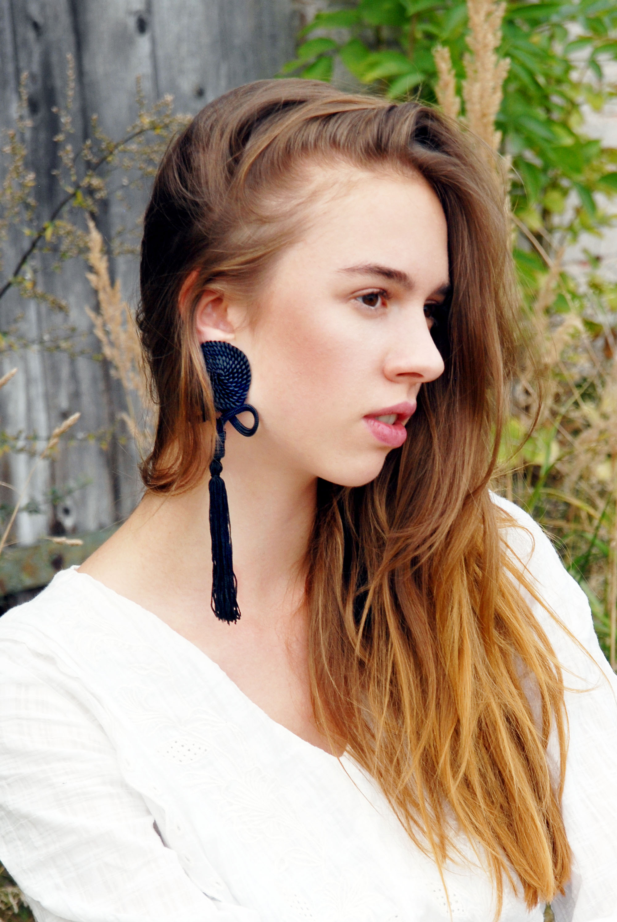 Samurai ear rings